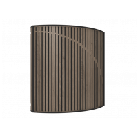 Vicoustic Cinema Round Ultra Fuser Brown Oak, pack 2 ks