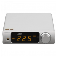 Topping DX3Pro+ Stříbrná