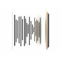 Vicoustic Wavewood Ultra Lite White, pack 8KS