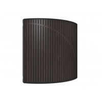 Vicoustic Cinema Round Ultra Fuser Dark Wenge, pack 2 ks