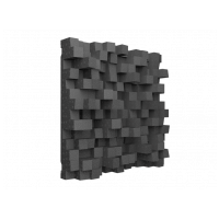 Vicoustic Multi Fuser DC3 Black, pack 4KS