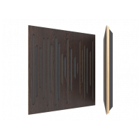 Vicoustic Wavewood Ultra Lite Dark Wenge, pack 8 ks