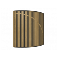 Vicoustic Cinema Round Ultra Fuser Natural oak, pack 2 ks