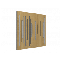 Vicoustic Wavewood Diffuser Ultra Natural OAK, pack 3 ks