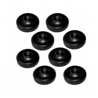 Analogis Spike Pucks Black