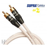 SUPRA  SUBlink 1RCA - 1RCA White 2 m