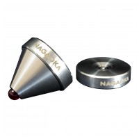 Nagaoka Izolátor vibrácií INS-SU 01 kombinujúci kov a rubínovú guľôčku