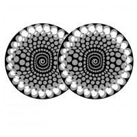 ZOMO Slipmats - Balls  White