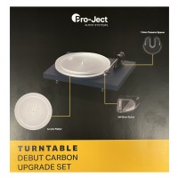 ProJect Debut Carbon Upgrade Set