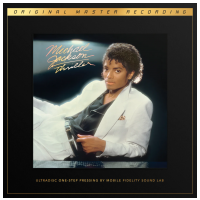 MoFi Michael Jackson - Thriller Ultradisc One-Step Pressing / 180gr. Vinyl 1-LP Usa