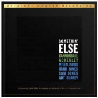 MoFi ADDERLEY, CANNONBALL - SOMETHIN' ELSE 2LP Mobile Fidelity Sound Lab 45RPM
