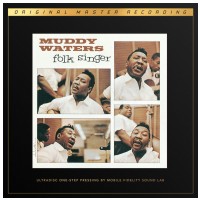 MoFi WATERS MUDDY - FOLK SINGER Mobile Fidelity Sound Lab Ultradisc One-step