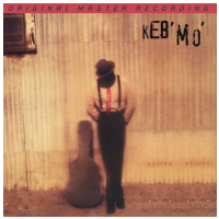 MoFi KEB'MO' - KEB'MO'  180gr. 1-LP Usa Blues High Quality, Limited Edition
