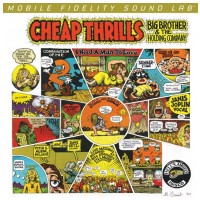 MoFi BIG BROTHER & THE HOLDING CHEAP THRILLS 2LP 180g Mobile Fidelity Sound Lab