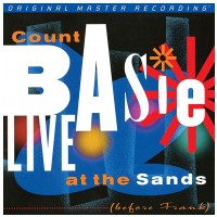 MoFi BASIE, COUNT LIVE AT THE SANDS (BEFORE FRANK) 2LP 180g Mobile Fidelity Sound Lab