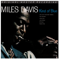 MoFi MILES  DAVIS -  KIND OF BLUE Mobile Fidelity Sound Lab
