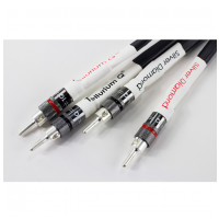 Tellurium Q SILVER DIAMOND SPEAKER CABLE 2m
