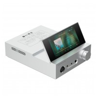 Shanling EM7 Streaming Music Centre Strieborná