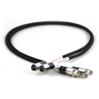 Tellurium Q ULTRA SILVER XLR CABLE 1m