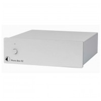 ProJect PHONO BOX S2 ULTRA Stříbrná