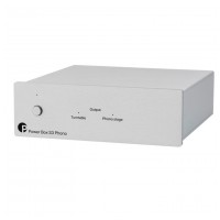 ProJect Pro-Ject Power Box S3 Phono - Silver INT Stříbrná