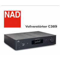 NAD C 389 + BluOS streamer MDC2 BluOS-D