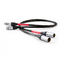 Tellurium Q Black II XLR 1m