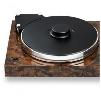 ProJect X-tension 9 Evo Walnut Burl HG - MC Quintet Black Walnut Burl HG