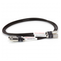 Tellurium Q SILVER DIAMOND XLR CABLE 1m