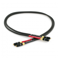 Tellurium Q BLACK DIAMOND RCA CABLE 1m