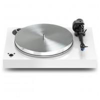 ProJect X8 Evolution SP High Gloss white + Ortofon Quintet Blue Biela