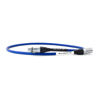 Tellurium Q BLUE DIGITAL WAVEFORM II XLR CABLE 1m