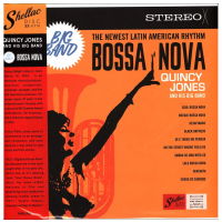 VINYL QUINCY JONES - BOSSA NOVA
