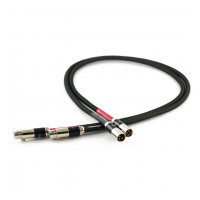 Tellurium Q BLACK DIAMOND XLR CABLE 1.5m