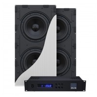 SVS 3000 In-Wall (Variant Dual Subwoofers)