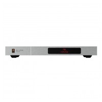JBL MP350 - Síťový přehrávač, DSD, MQA, Gapless stříbrný + dřevěné bočnice