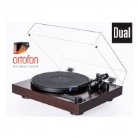 Dual CS 618Q + Ortofon 2M BRONZE Walnut
