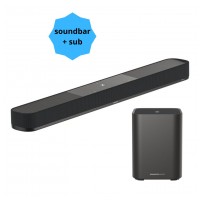 Sennheiser AMBEO Soundbar Plus + AMBEO Sub