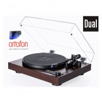 Dual CS 618Q + Ortofon 2M BLUE Walnut