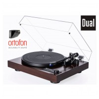 Dual CS 618Q + Ortofon 2M BLACK Walnut