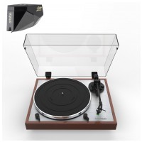 Thorens TD 402 DD + Ortofon 2M BLACK Piano walnut
