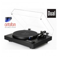 Dual CS 618Q + Ortofon 2M BLUE Structural black