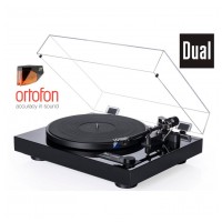 Dual CS 618Q + Ortofon 2M BRONZE Piano black