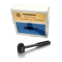 Nagaoka JN-P200 + Carbon Fiber Stylus Brush