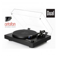 Dual CS 618Q + Ortofon 2M BLACK Structural black
