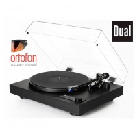 Dual CS 618Q + Ortofon 2M BRONZE Structural black