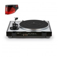 Thorens TD 402 DD + Ortofon 2M RED Piano black