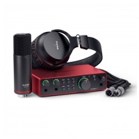 Focusrite Scarlett 2i2 4th Gen Studio Pack