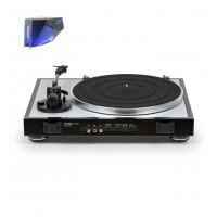 Thorens TD 402 DD + Ortofon 2M BLUE Piano black