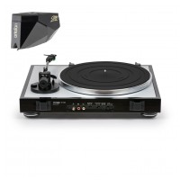 Thorens TD 402 DD + Ortofon 2M BLACK Piano black